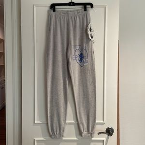 Boys Lie -- Love is Blind Sweatpants - NWT - SOLD OUT!!! Size S - ASH